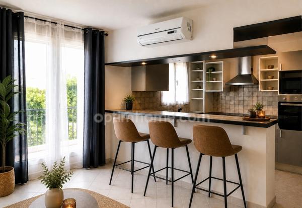 LIVRY-GARGAN – T2 SANS TRAVAUX – FORT POTENTIEL (T3 POSSIBLE)