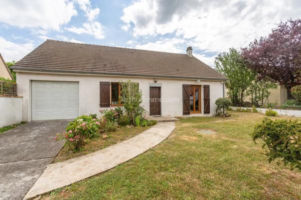 Vente                                                      Maison
                        
                     4 pièces                      89 m2                     à Montlhéry