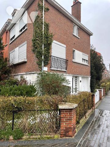 Lambersart secteur avenue hippodrome  maison 1960 garage jardin