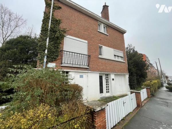 Lambersart secteur avenue hippodrome  maison 1960 garage jardin