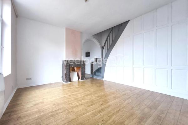 Maison à vendre 4 pièces de 85 m² à Hautmont
