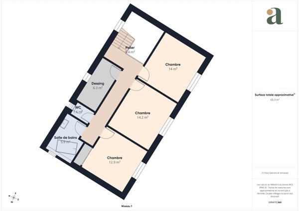 Prestigieuse maison T8 de 233m² sur un terrain de 6700m² avec piscine à Rognes 13840