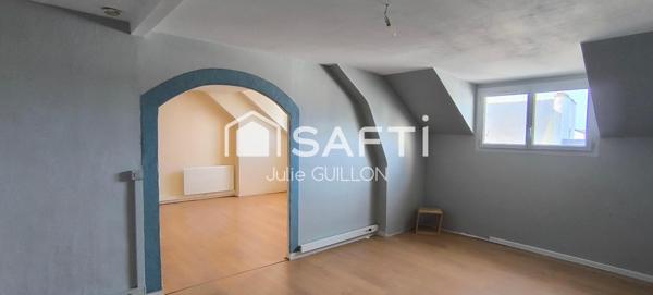 Appartement lumineux-Dernier étage-Hyper Centre