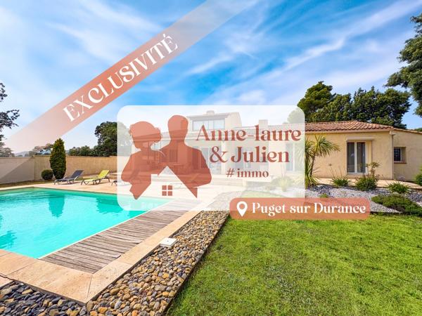 Puget (84360) Magnifique maison de 144m² au pied du Luberon