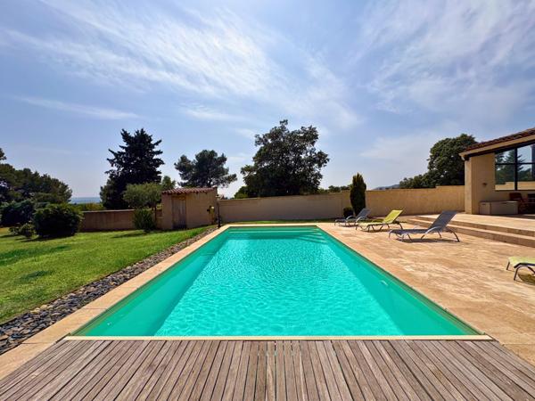 Puget (84360) Magnifique maison de 144m² au pied du Luberon