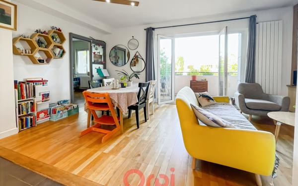 Appartement à vendre    3 pièces • 53,50 m2 Lyon 3