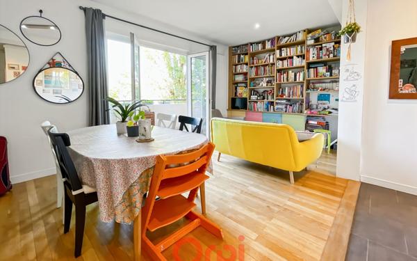 Appartement à vendre    3 pièces • 53,50 m2 Lyon 3