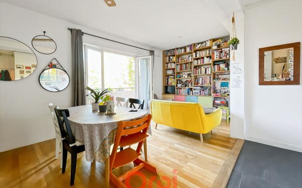 Appartement à vendre    3 pièces • 53,50 m2 Lyon 3