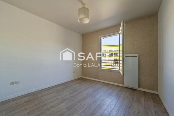 3 chambres, terrasse et transports à pied