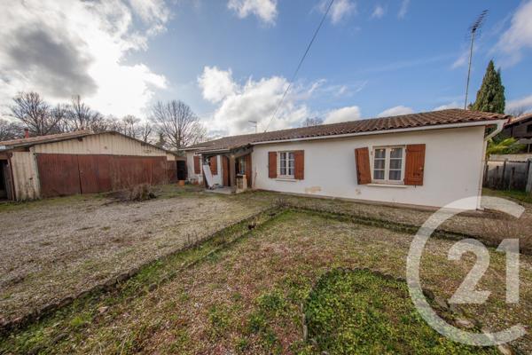 Maison à vendre  5 pièces - 101,54 m2 ST MEDARD EN JALLES - 33
