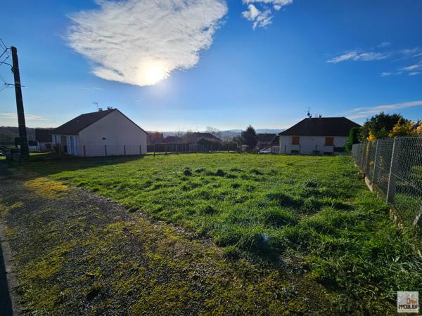 Terrain 561 m2 à bâtir