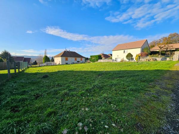 Terrain 561 m2 à bâtir