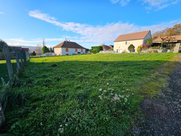 Terrain 561 m2 à bâtir
