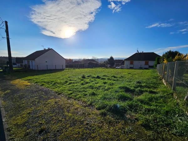 Terrain 561 m2 à bâtir