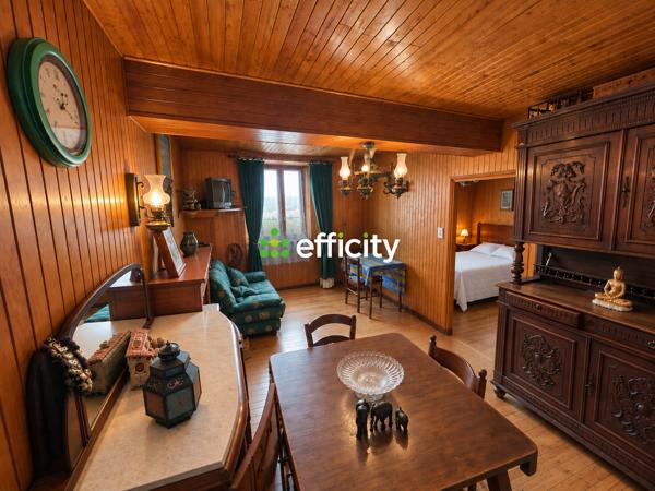 Appartement
         2 pièces
        - 45 m² Exclusivité 95 000 € *