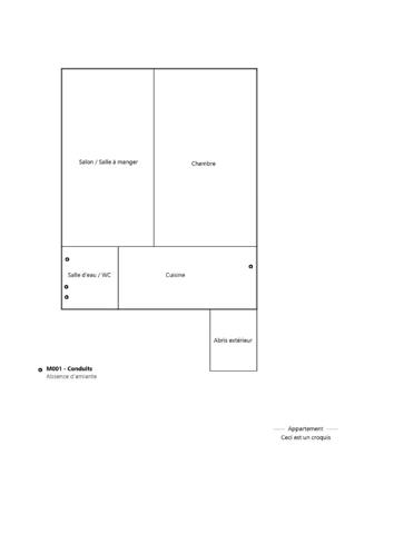 Appartement
         2 pièces
        - 45 m² Exclusivité 95 000 € *