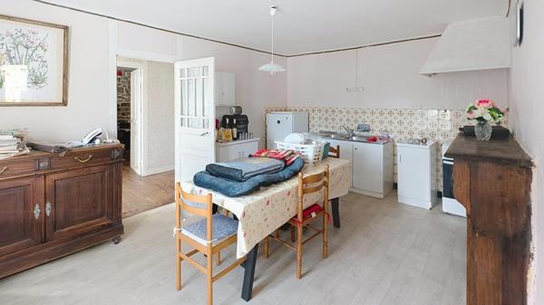 Maison en pierre à finir de rénover