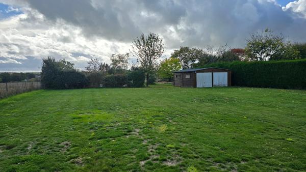 Maison d'environ 146 m², 4 chambres, double garage
