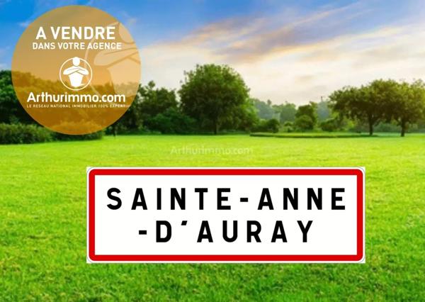 Vente Terrain 335 m2 à Sainte-Anne-d'Auray
