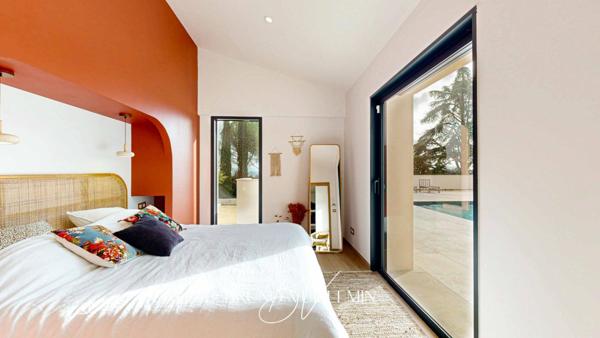 VILLA D'ARCHITECTE * DPE A/A * SECTEUR RÉSIDENTIEL RECHERCHÉ