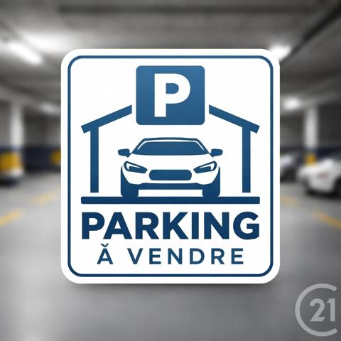 Parking à vendre  9,80 m 2   PARIS  - 75013