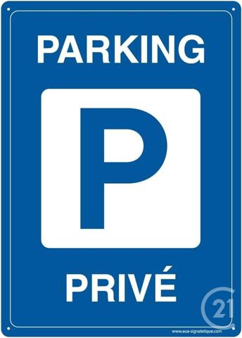 Parking à vendre  9,80 m 2   PARIS  - 75013