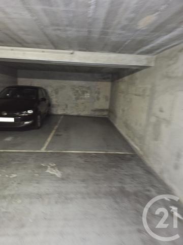 Parking à vendre  9,80 m 2   PARIS  - 75013