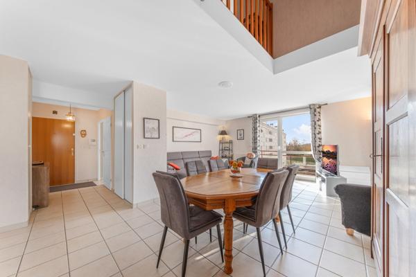 Vente duplex 128 m² 6 Pièces Dijon