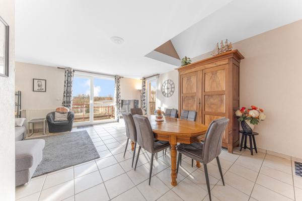 Vente duplex 128 m² 6 Pièces Dijon