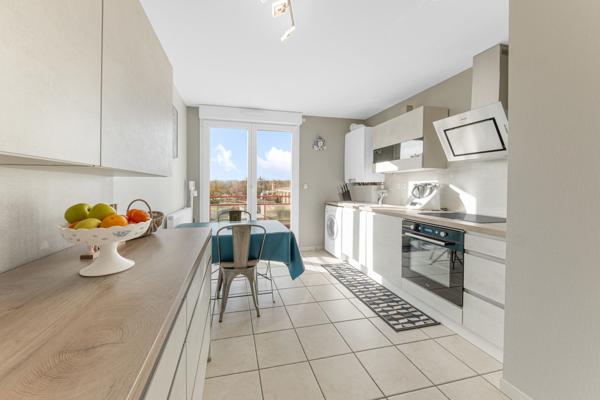 Vente duplex 128 m² 6 Pièces Dijon