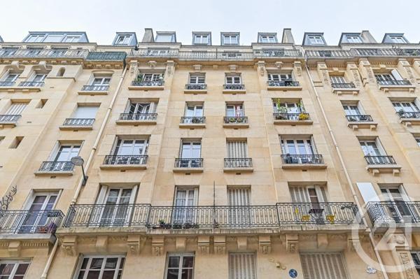 Appartement F2 à vendre  2 pièces - 41,42 m 2   PARIS  - 75019