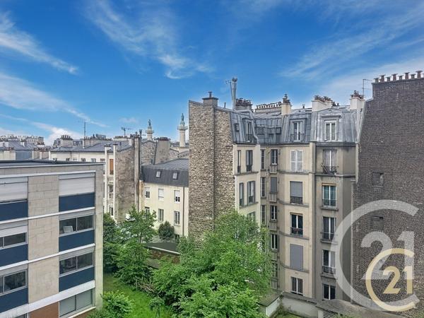 Appartement F2 à vendre  2 pièces - 41,42 m 2   PARIS  - 75019