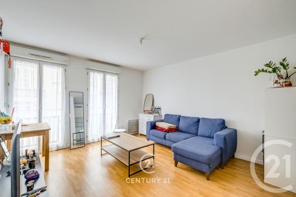 Appartement F2 à vendre  2 pièces - 41,42 m 2   PARIS  - 75019