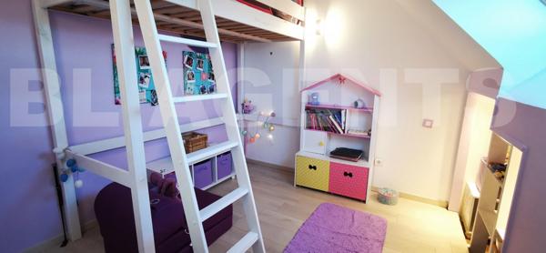 PAVILLON FAMILIAL F6/4 CHAMBRES BOISSY-LE-CHATEL