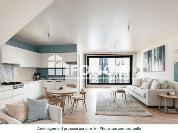 À vendre Studio 37.18 m² - Bayonne 64100