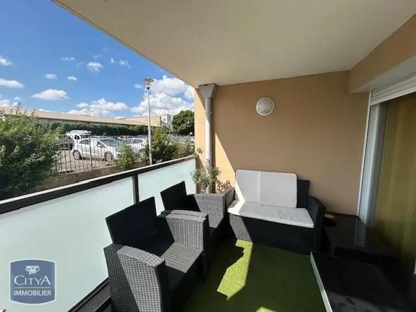 Appartement à louer 2 pièces 43.98m²