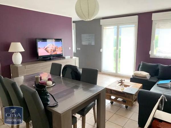 Appartement à louer 2 pièces 47.9m²