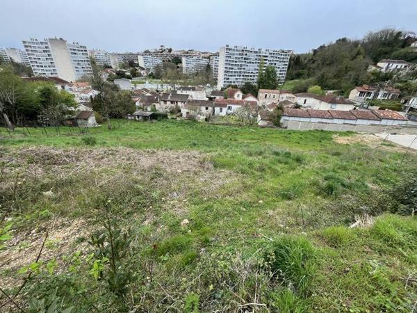 Terrain à vendre |  Angoulême |  550 m²