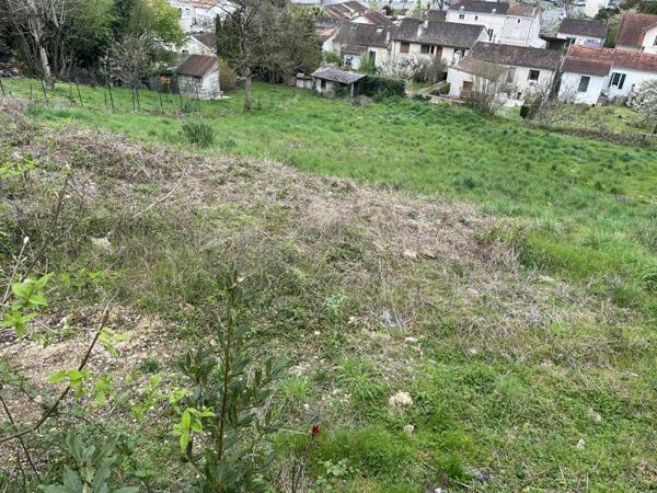 Terrain à vendre |  Angoulême |  550 m²