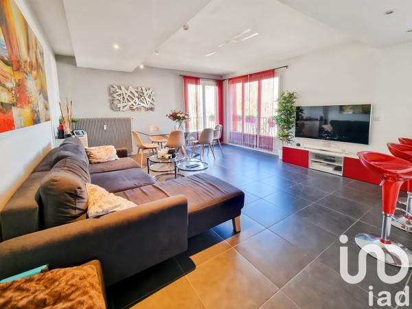 Appartement à vendre 4 pièces 83 m² Saint-Maurice