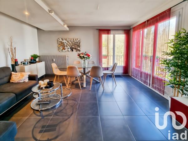 Appartement à vendre 4 pièces 83 m² Saint-Maurice