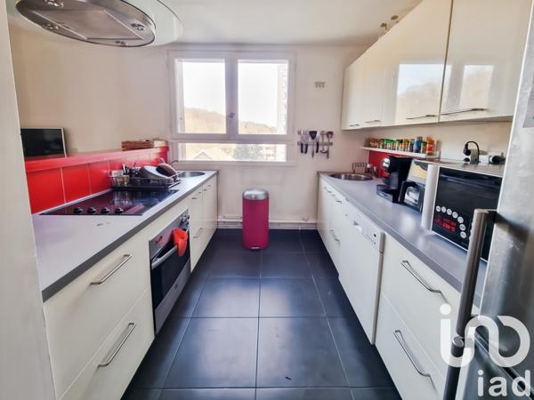 Appartement à vendre 4 pièces 83 m² Saint-Maurice