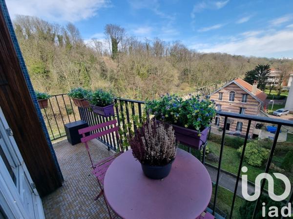 Appartement à vendre 4 pièces 83 m² Saint-Maurice