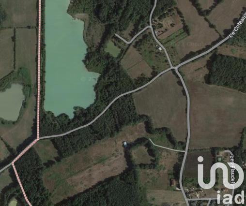 Terrain à vendre 109 223 m² Mézières-en-Brenne