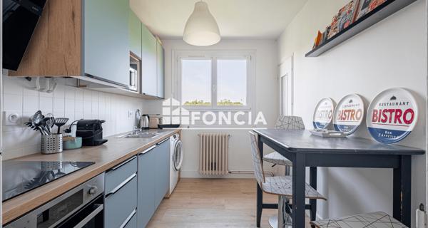 À vendre Appartement 4 pièces 69.02 m² - Saint-nazaire 44600