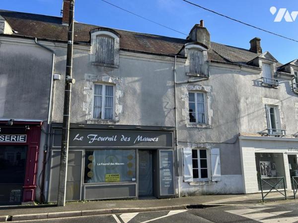 Maison de ville T4 de 120 m² avec grenier aménageable