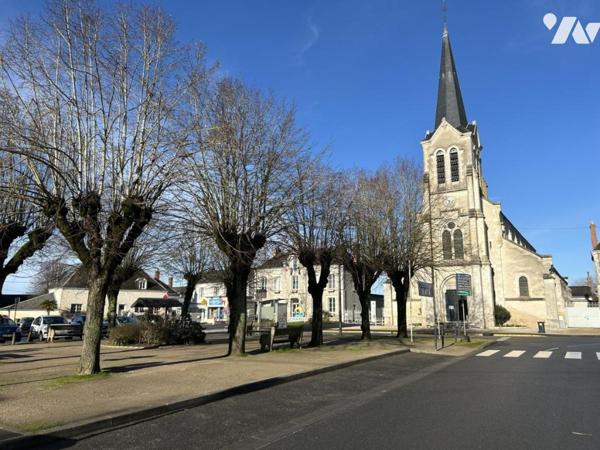 Maison de ville T4 de 120 m² avec grenier aménageable