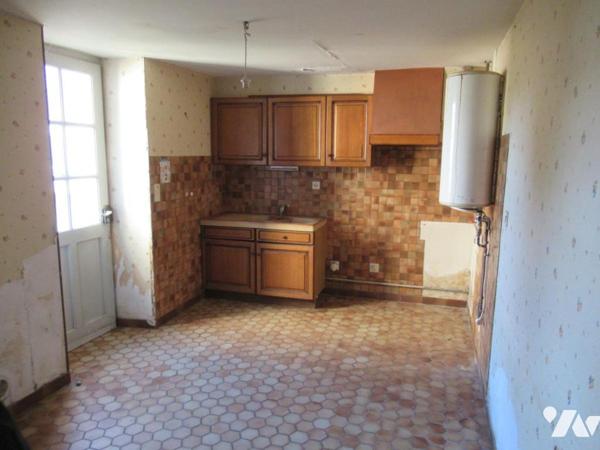 Maison de ville T4 de 120 m² avec grenier aménageable