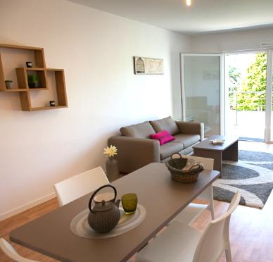 Guidel (56520) T1 Bis 30m² en résidence seniors avec rentabilité