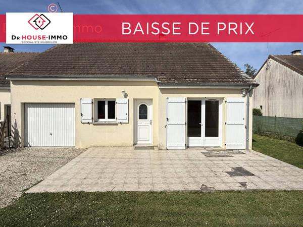 Maison à vendre 5 pièces de 85 m²